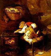 Sir Edwin Landseer The Cat's Paw oil painting